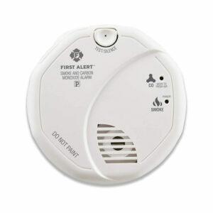Лучший вариант детектора угарного газа: дымовой детектор угарного газа First Alert SCO5CN