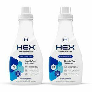 Najlepší prací prostriedok na čistenie pachov: HEX Performance prací prostriedok