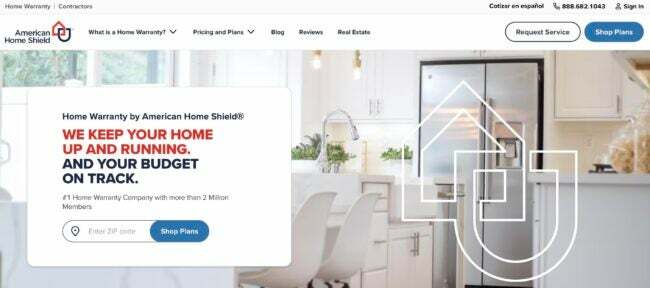 American Home Shield Review ahs domovskú stránku