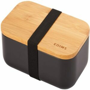أفضل خيارات بينتو بوكس: EOIMS Original Design ، Bento Box Bamboo