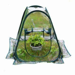 Paras kompakti kasvihuonevaihtoehto: MINI LOP Mini Pop up Greenhouse