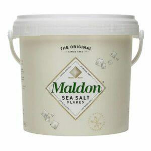 Os melhores presentes para a opção de cozinheiros: sal Maldon, flocos de sal marinho