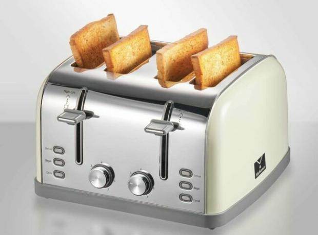 Najlepszy toster na 4 kromki