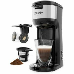 Det bästa alternativet för kaffebryggare: Sboly Single Serve Coffee Maker Brewer
