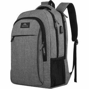 Melhores opções de mochilas: Mochila para laptop Matein Travel