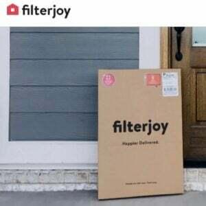 Melhor opção de assinatura de filtro de ar: Filterjoy