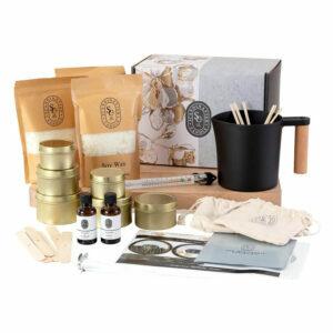 La migliore opzione di kit per la creazione di candele: Scandinavian Candle Co. Luxury Candle Making Kit