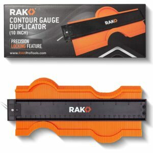 La mejor opción de calibre de contorno: RAK_Contour_Gauge Shape Duplicator