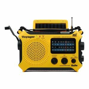 La migliore opzione radio di emergenza: Kaito Weather Alert Radio