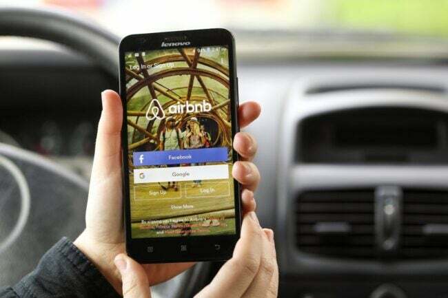 ako sa stať hostiteľom Airbnb - mobilná aplikácia airbnb