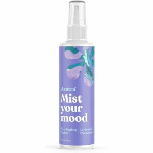 A melhor opção de fragrância para casa: ASUTRA Lavender & Chamomile Aromatherapy Spray