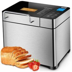 La mejor opción de obsequios para panaderos: máquina de pan premium 17 en 1 KBS