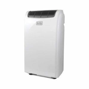 A melhor opção de condicionador de ar: condicionador de ar portátil BLACK + DECKER BPACT08WT
