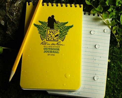 Notebook Rite-in-the-Rain-3 por 5 polegadas
