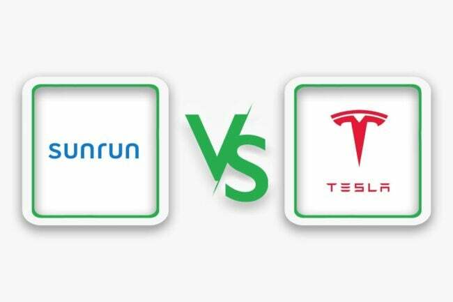 Sunrun vs. Tesla'nın