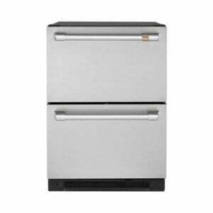 Najboljša možnost za podpultni hladilnik: Café 5,7 Cu. Ft. Vgradni hladilnik z dvema predaloma