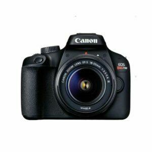 As melhores ofertas da Cyber ​​Monday: câmera digital SLR Canon EOS Rebel T100
