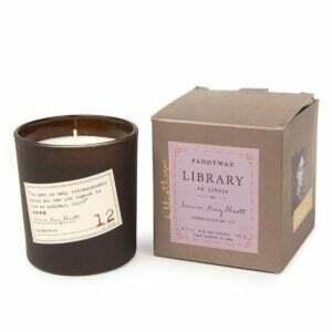 The Book Lover Gifts Option: Paddywax Library Candles