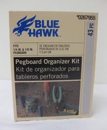 Lowes Pegboard Organizer Kit