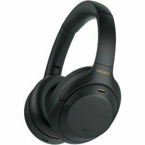 A melhor opção de presentes para escritórios em casa: fones de ouvido sem fio Sony WH-1000XM4 com cancelamento de ruído