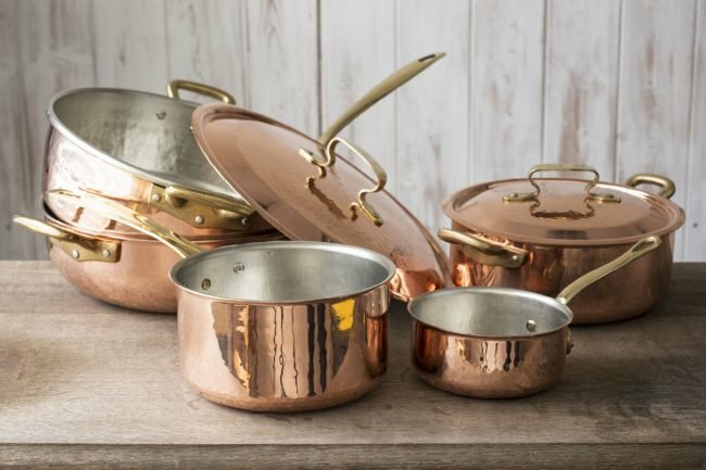 Las mejores opciones de utensilios de cocina de cobre