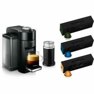 Geriausios „Pod“ kavos virimo aparato parinktys: „Nespresso Vertuo“ kavos ir espreso kavos aparato paketas