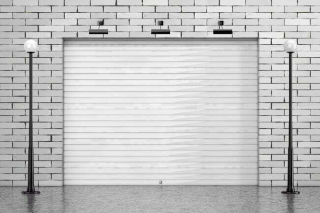 Cena izoliranih garažnih vrat