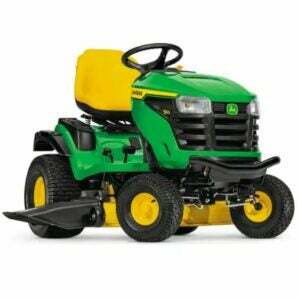 La meilleure option de tracteurs de pelouse John Deere: le tracteur de pelouse John Deere S160