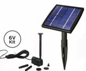 A melhor opção de bombas de água movidas a energia solar: Kit de fonte solar pequena