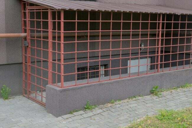 Rejas de seguridad para ventanas de sótanos