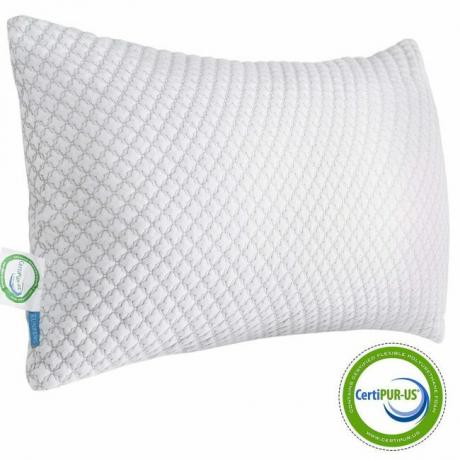 Geriausios aušinimo pagalvės parinktys: KUNPENG susmulkintos atminties putų lovos pagalvės