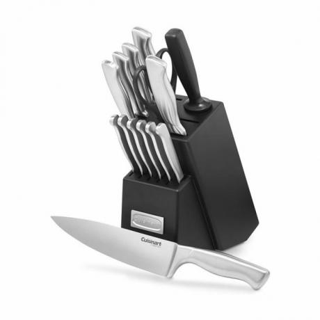 Najbolja opcija kuhinjskog noža: Cuisinart set kuhinjskih noževa od nehrđajućeg čelika od 15 komada