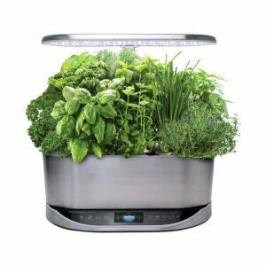Opsi AeroGarden Terbaik: Kebun Herbal Hidroponik Dalam Ruangan AeroGarden Bounty Elite