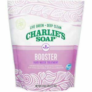 The Best Laundry_Detergent_For_Hard_Water_Charlie's Soap Booster & Hard Water Treatment