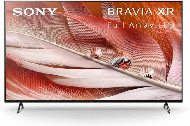 A melhor opção de vendas depois do Natal: Sony X90J TV de 75 polegadas: BRAVIA XR Smart Google TV