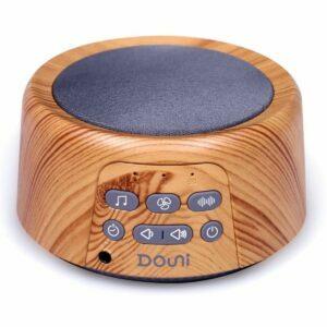 Η καλύτερη επιλογή μηχανής λευκού θορύβου: Douni Sleep Sound Machine