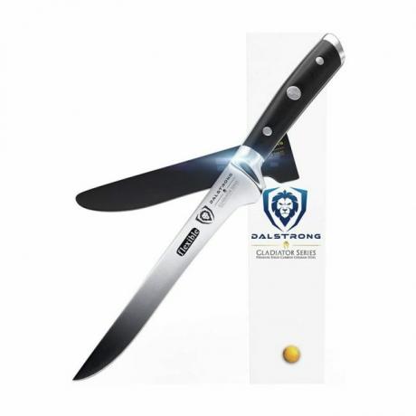 Лучший вариант обвалочного ножа: Обвалочный нож серии Dalstrong Gladiator 6 дюймов
