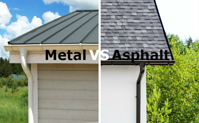 Metaliniai stogai prieš malksnas: kokia stogo danga jums geriausia?