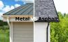 Techos de metal frente a tejas: qué techo es mejor para usted
