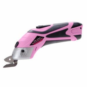 Η καλύτερη επιλογή ηλεκτρικού ψαλιδιού: Pink Power Electric Fabric Scissors