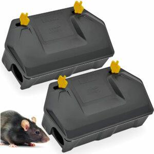 Le migliori opzioni di veleno per topi: Rat Bait Station 2 Pack