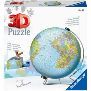 საუკეთესო თავსატეხები: Ravensburger The Earth 540 Piece 3D Jigsaw Puzzle