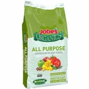Bedste gødning til vandmelonmuligheder: Jobe's Organics 09524 Granulær gødning