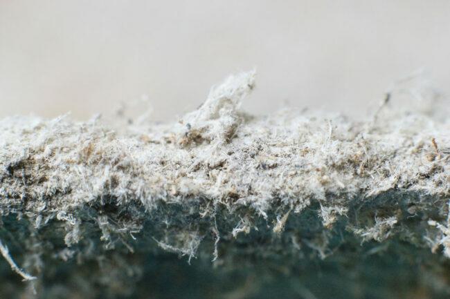 Hvordan ser asbest ud