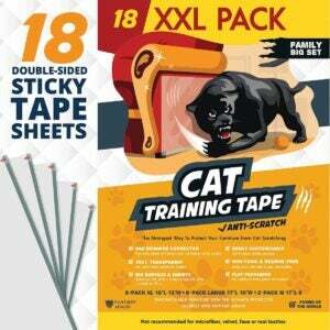 最高の猫忌避剤オプション：パンサーアーマーアンチキャットスクラッチテープ