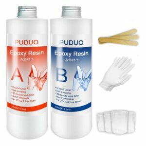 Οι καλύτερες επιλογές εποξειδικής ρητίνης: Puduo Epoxy Resin Casting and Coating Starter Kit