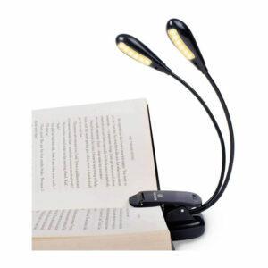 En İyi Kitap Işığı Seçenekleri: Vekkia 12 LED Şarj Edilebilir Kitap Işığı