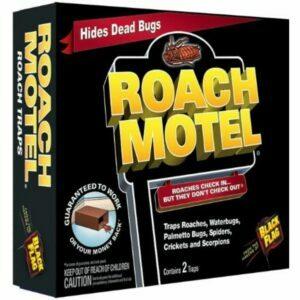 אפשרות הפיתיון הטובה ביותר: מלכודת חרקים עם דגל שחור HG-11020-1 Roach Motel