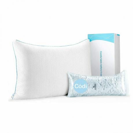 Geriausios aušinimo pagalvės parinktys: „Codi“ hibridinės aušinimo pagalvės 