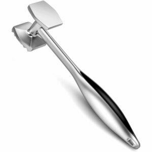 En İyi Et Tenderizer Seçeneği: Aliglow Meat Tenderizer Hammer/Mallet Tool/Pounder